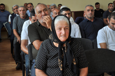 Sabirabad Rayon İcra Hakimiyyətinin başçısı Siraqəddin Cabbarovun növbəti səyyar görüş-qəbulu Ulacalı kəndində keçirilmişdir