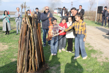 Sabirabad rayonunda İlaxır çərşənbəsi qeyd olunub