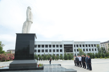 Sabirabad rayonunda 2 iyul – Azərbaycan Polisi Günü münasibəti ilə tədbir keçirilib