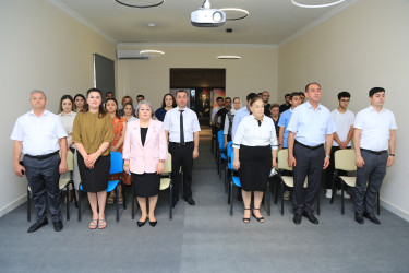 Sabirabad rayonunda “Azərbaycan memarlığında yenilik – Tarixi irs rəqəmsal platformaya köçürülür” mövzusunda maarifləndirici tədbir keçirilmişdir