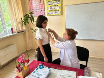 Sabirabadda əhalinin müxtəlif təbəqələri, o cümlədən işləyən əhali üçün maarifləndirilmə və məlumatlandırılma məqsədi ilə monitorinq aparılmışdır