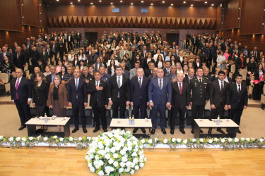 Sabirabad rayonunda Ümummilli Lider Heydər Əliyevin anadan olmasının 103-cü ildönümü ilə bağlı ümumrayon tədbiri keçirilmişdir