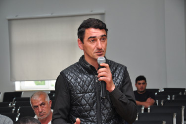 Qalağayın kəndində Sabirabad Rayon İcra Hakimiyyəti başçısının növbəti səyyar görüş-qəbulu keçirilmişdir