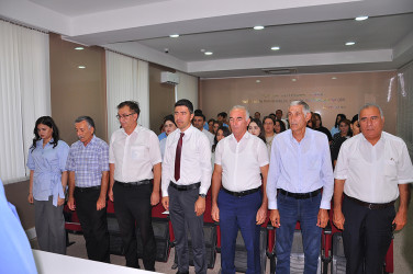 Sabirabad rayoununda “Konstitusiya və Suverenlik İli” çərçivəsində “Konstitutsion hüquqların müdafiəsi mexanizmləri” mövzusunda hüquqi-maarifləndirici tədbir keçirilib