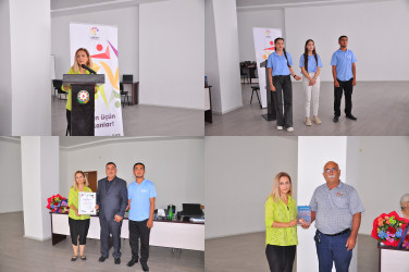 Sabirabadda “Daş evlərin yuxusu” kitabının təqdimat mərasimi keçirilib