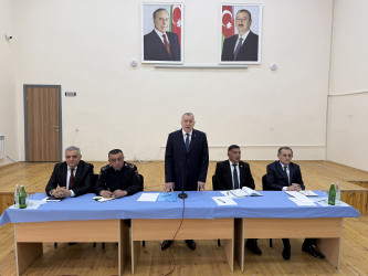Sabirabad Rayon İcra Hakimiyyətinin başçısı Siraqəddin Cabbarovun növbəti səyyar görüş-qəbulu Nizami kəndində keçirilmişdir