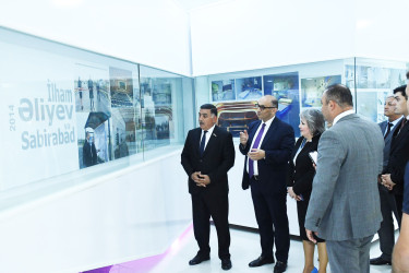 Sabirabad rayonunda Milli Qurtuluş Gününə həsr olunmuş dəyirmi masa keçirilib