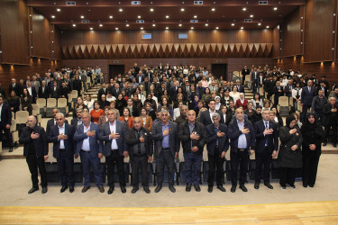 Sabirabad rayonunda Milli Qəhrəman Murad Mirzəyevin xatirəsi yad edilib