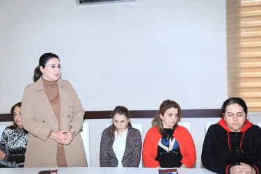 Sabirabadda Ulu Öndərin 100 illiyinə həsr edilmiş “Vətən oğulsuz olmasın” kitabının təqdimatı keçirilmişdir