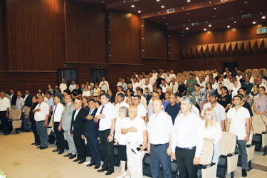 “Ustad Ələsgərin Göyçə harayı – Vətənə sarı” layihəsi çərçivəsində Sabirabad rayonunda konsert keçirilib