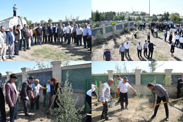 Sabirabad rayonunda 27 Sentyabr – Anım Günü ilə əlaqədar silsilə tədbirlər keçirilib