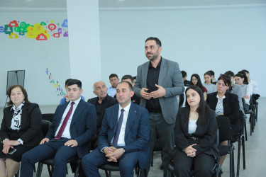 Sabirabad rayonunda “Şəhərsalma və Memarlıq İli” çərçivəsində “Azərbaycan gəncləri yaradıcı təşəbbüsləri və innovativ ideyaları ilə ölkənin gələcəyi” mövzusunda seminar keçirilib