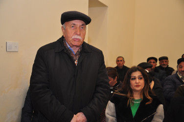 Sabirabad Rayon İcra Hakimiyyətinin başçısı Siraqəddin Cabbarovun növbəti səyyar görüş-qəbulu Şıx Salahlı kəndində keçirilmişdir