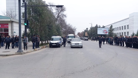 Sabirabadda “Azərbaycan Hava Yolları”na məxsus təyyarənin qəzaya uğraması nəticəsində həyatını itirən insanların xatirəsi anılıb