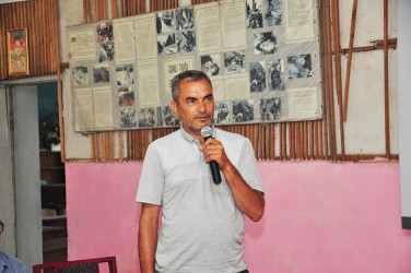 Sabirabad Rayon İcra Hakimiyyəti başçısının növbəti səyyar görüş-qəbulu Surra kəndində keçirilmişdir