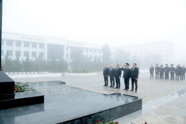 Sabirabad rayonunda 22 noyabr – Azərbaycan Respublikasının Ədliyyə işçilərinin peşə bayramı günü qeyd olunub