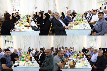 Sabirabad rayonunda 15 İyun – Milli Qurtuluş Gününə həsr olunmuş "Müstəqilliyimizin, sabitliyimizin və inkişafımızın başlanğıcı" mövzusunda ümumrayon tədbiri keçirilib