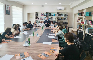 Sabirabad rayonunda “Məişət zorakılığı qurbanlarının hüquqları” adlı maarifləndirici tədbir keçirilib