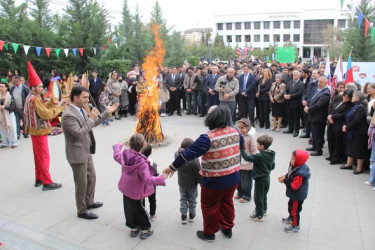Sabirabad rayonunda Novruz festivalı keçirilib