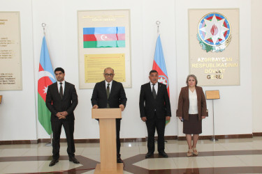 “28 May – Müstəqillik Günü” münasibəti ilə Sabirabad rayonunda tədbir keçirilib