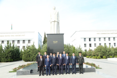 Sabirabad rayonunda Prokurorluq işçilərinin peşə bayramı günü qeyd olunub