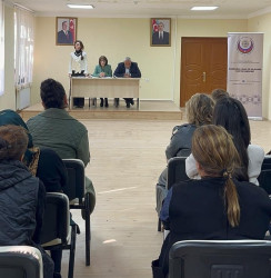 Sabirabad rayonunda “Gender əsaslı zorakılıqla mübarizə” mövzusunda tədbir keçirilmişdir