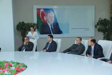 Sabirabad rayonunda “Şəhərsalma və Memarlıq İli” çərçivəsində “Ümumdünya Məskunlaşma Günü” və “Ümumdünya Şəhərlər Günü” ilə bağlı maarifləndirici tədbir keçirilib