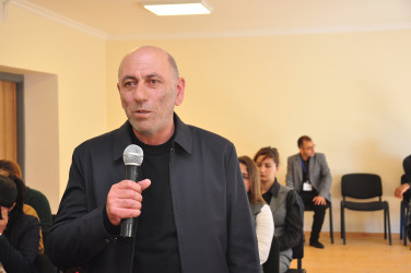 Sabirabad Rayon İcra Hakimiyyətinin başçısı Siraqəddin Cabbarovun növbəti səyyar görüş-qəbulu Cavad kəndində keçirilmişdir