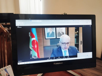 “Azərbaycan Respublikasında sosial xidmətin inkişafına dair 2023-2026-cı illər üçün Dövlət Proqramı”nın icrası ilə əlaqədar yaradılan İşçi qrupunun iclası keçirilib
