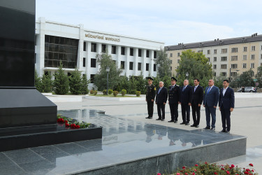 Sabirabadda Prokurorluq işçilərinin peşə bayramı günü qeyd olunub