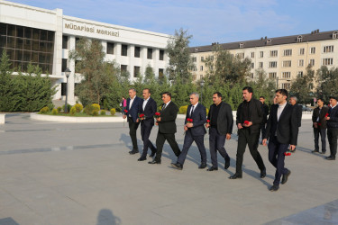 Sabirabad rayonunda 6 dekabr – rabitə və informasiya texnologiyaları sahəsi işçilərinin peşə bayramı günü qeyd olunub