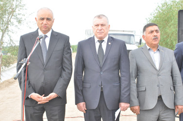 Sabirabad rayonunda su ehtiyatlarının turizm və kənd təsərrüfatı məqsədilə səmərəli istifadəsi ilə bağlı tədbir keçirilib