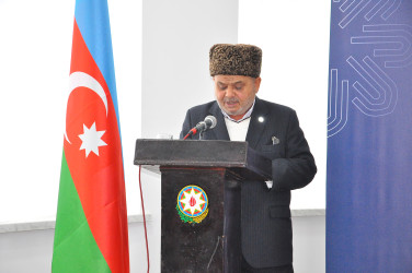 Sabirabad rayonunda “Vətən müharibəsindəki qələbəmizdə milli-mənəvi dəyərlərimizin rolu” mövzusunda regional konfrans keçirilib