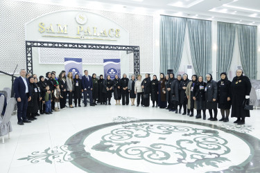 Sabirabad rayonunda müqəddəs Ramazan ayı münasibətilə şəhid ailələri və qazilər üçün iftar süfrəsi açılıb