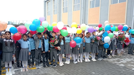 Sabirabad rayonunun bütün ümumtəhsil müəssisələrində “Bilik günü” münasibəti ilə tədbirlər keçirilmişdir