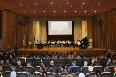 Sabirabadda “Diyardan diyara Üzeyir nəğməsi” adlı musiqi bayramı keçirilib