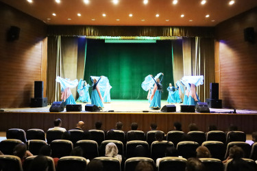 Sabirabad rayonunda Azərbaycan Dövlət Rəqs Ansamblının qastrol konserti keçirilib