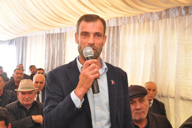 Sabirabad Rayon İcra Hakimiyyətinin başçısı Siraqəddin Cabbarovun növbəti səyyar görüş-qəbulu Çığırğan kəndində keçirilmişdir