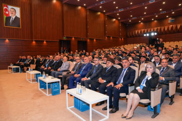 Sabirabad rayonunda “Dinin siyasiləşməsi və məzhəbçilik: milli kimliyə yönəlmiş təhdid kimi” mövzusunda regional konfrans keçirilib