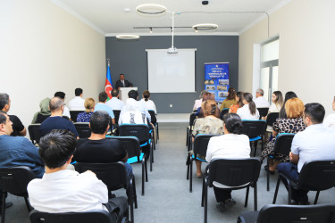 Sabirabad rayonunda “Azərbaycan memarlığında yenilik – Tarixi irs rəqəmsal platformaya köçürülür” mövzusunda maarifləndirici tədbir keçirilmişdir