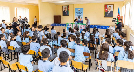 Sabirabad rayonunda "Qırmızı, Sarı, Yaşıl" adlı maarifləndirici tədbir keçirilib