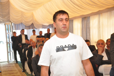 Xankeçən kəndində Sabirabad Rayon İcra Hakimiyyəti başçısının növbəti səyyar görüş-qəbulu keçirilmişdir