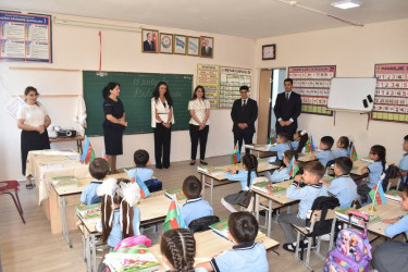Sabirabad rayonunda 15 sentyabr - “Bilik günü”nə həsr olunmuş silsilə tədbirlər keçirilib