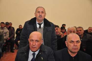 Sabirabad Rayon İcra Hakimiyyətinin başçısı Siraqəddin Cabbarovun növbəti səyyar görüş-qəbulu Şıx Salahlı kəndində keçirilmişdir