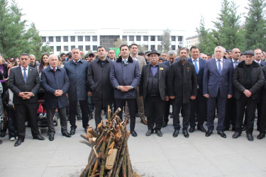 Sabirabad rayonunda Novruz festivalı keçirilib