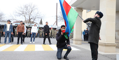 Sabirabadda “Vətənpərvər Azərbaycan gəncliyi – Sağlam gənclik, sağlam gələcək” mövzusunda tədbir keçirilib