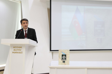Sabirabad rayonunda “Qərbi Azərbaycan irsi: Ermənistanda azərbaycanlılara məxsus qəbiristanlıqların sistemli qaydada dağıdılmasının nəticələri və beynəlxalq hüquqi məsuliyyətə dair hesabat və materiallar” kitabının I cildinin təqdimatı keçirilib