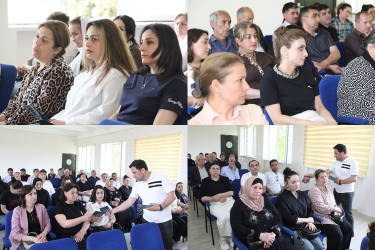 Sabirabad rayonunda “Narkotik aslılığı problemində ailələrin rolu və valideyin məsuliyyəti” mövzusunda tədbir keçirilmişdir