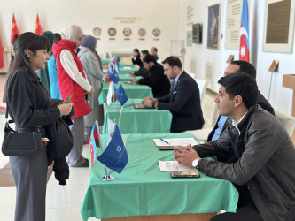 Sabirabad rayonunda işaxtaran və işsiz şəxslər üçün növbəti Əmək Yarmarkası keçirilmişdir
