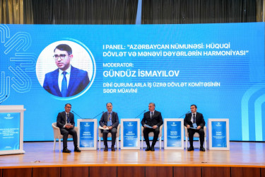 Sabirabad rayonunda “Dinin siyasiləşməsi və məzhəbçilik: milli kimliyə yönəlmiş təhdid kimi” mövzusunda regional konfrans keçirilib